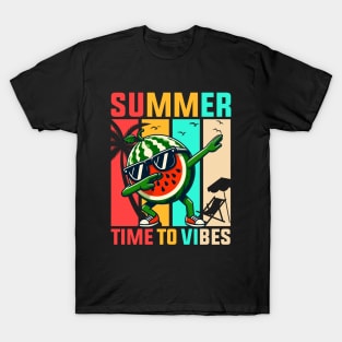 Summer Times Vibes Walermelon T-Shirt